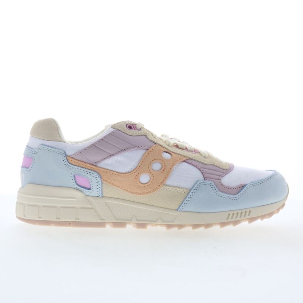 Saucony Mens Shadow 5000 White Shoes (NWT)